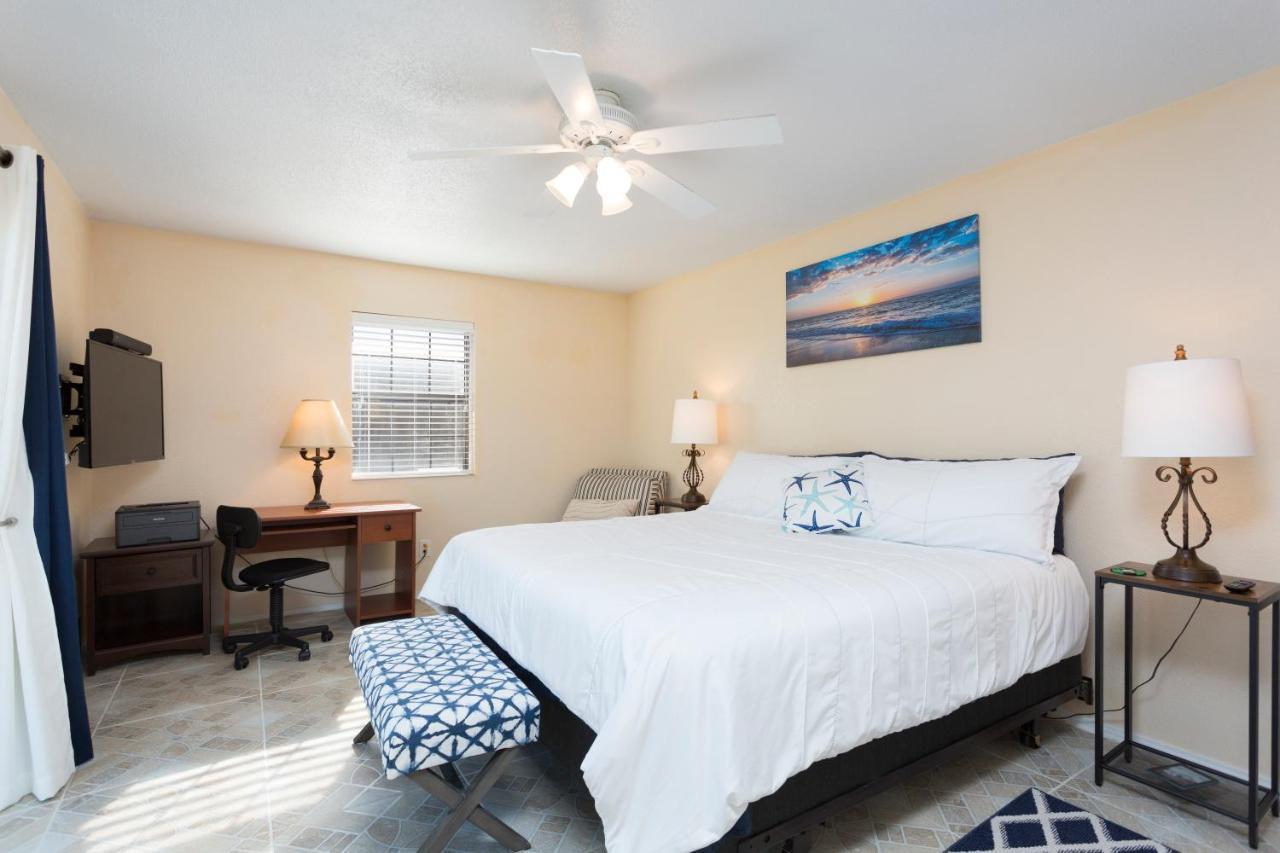 House Of Neptune Steps From The Sea And Private Pool South Padre Island Exterior foto