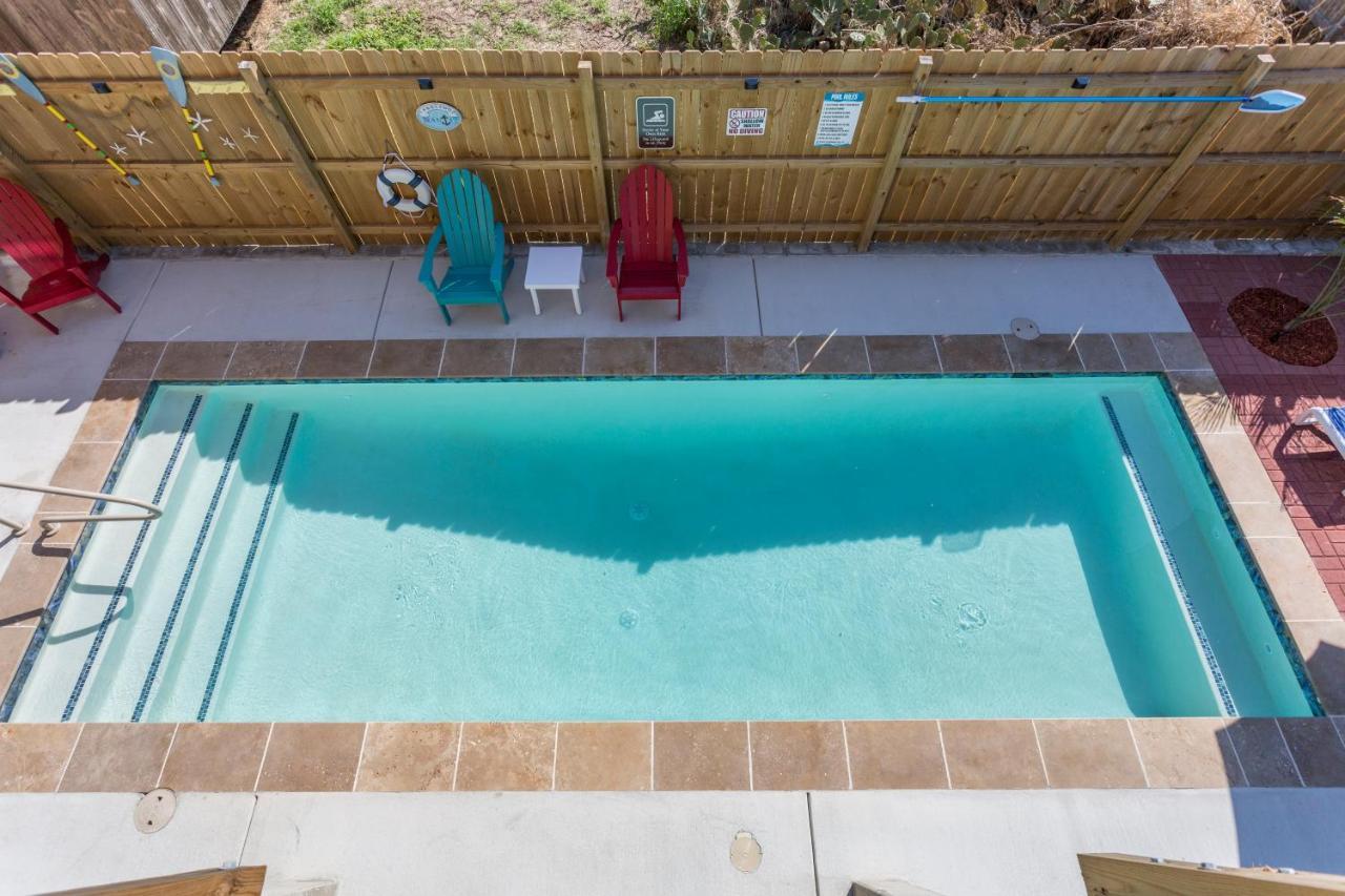 House Of Neptune Steps From The Sea And Private Pool South Padre Island Exterior foto