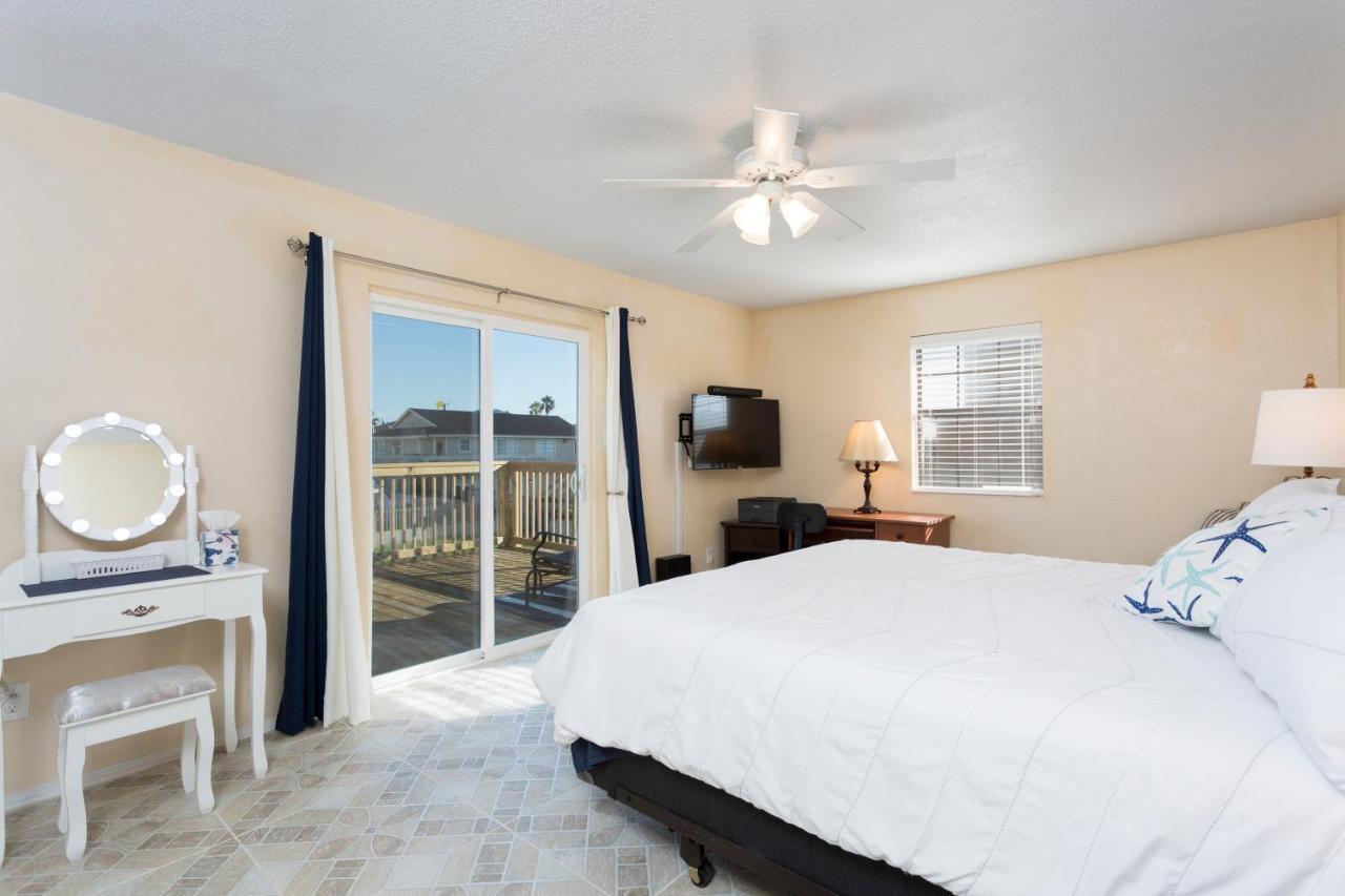 House Of Neptune Steps From The Sea And Private Pool South Padre Island Exterior foto