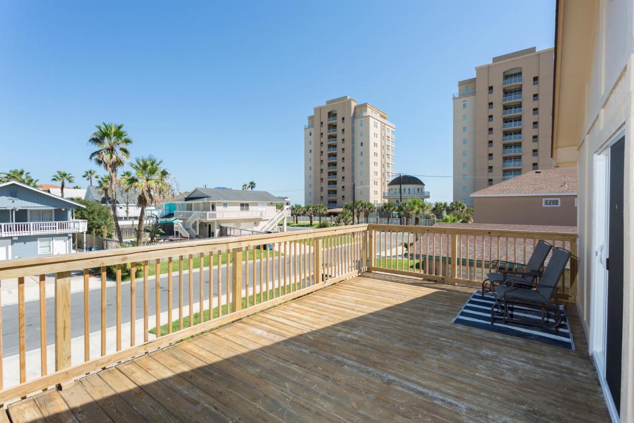 House Of Neptune Steps From The Sea And Private Pool South Padre Island Exterior foto